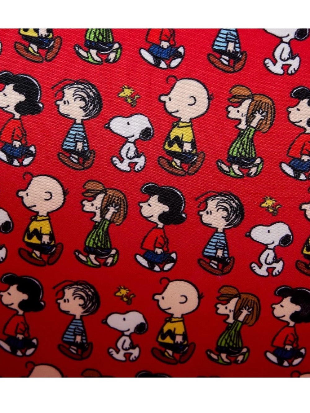 Loungefly Peanuts Charlie Brown Lunchbox Crossbody Bag - Picture 7 of 8
